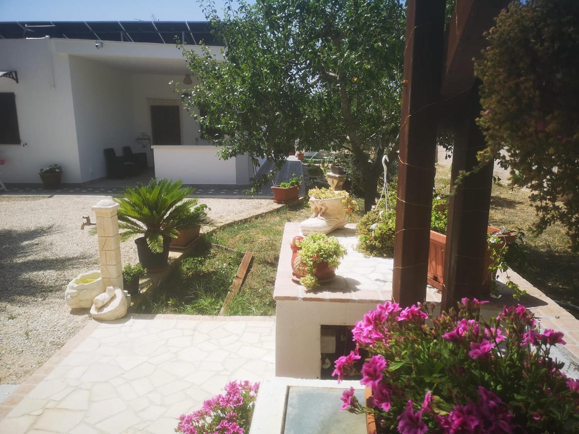 B&B Angolo Magico Parabita Buitenkant foto